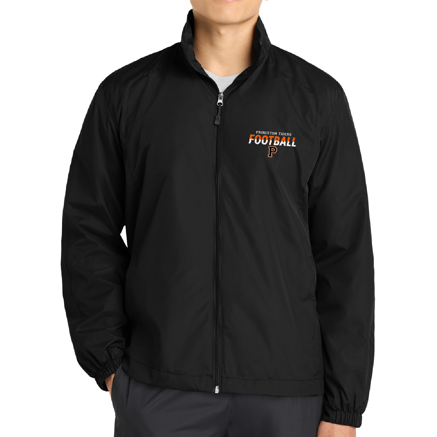Sport-Tek Full Zip Windbreaker - Image 2
