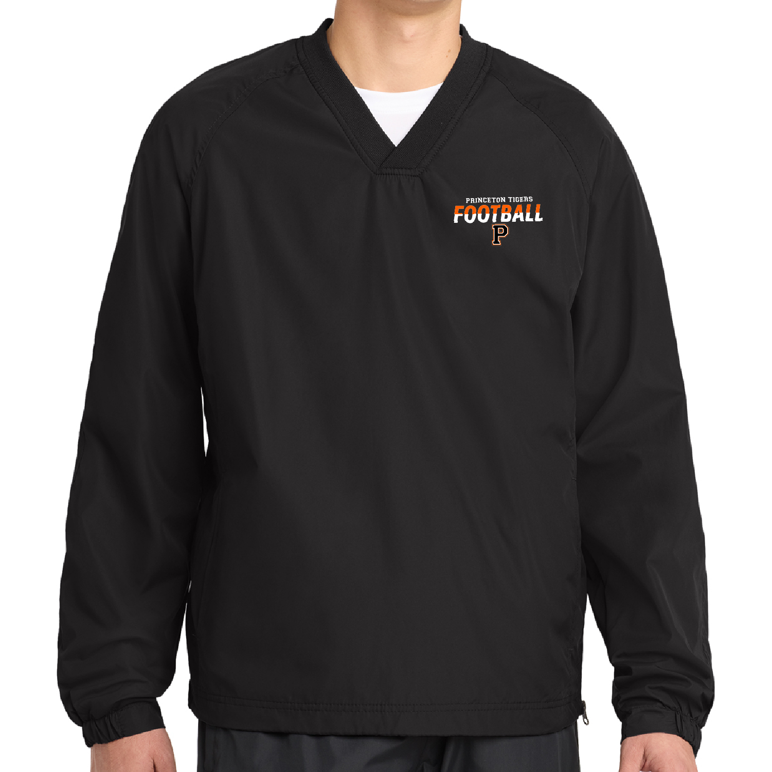 V-Neck Windbreaker - Image 3
