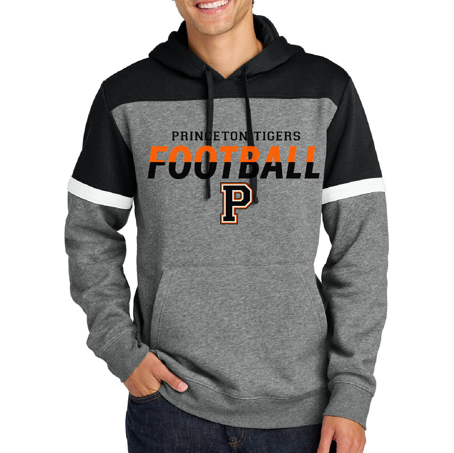 Sport-Tek Color Block Hoodie - Image 3