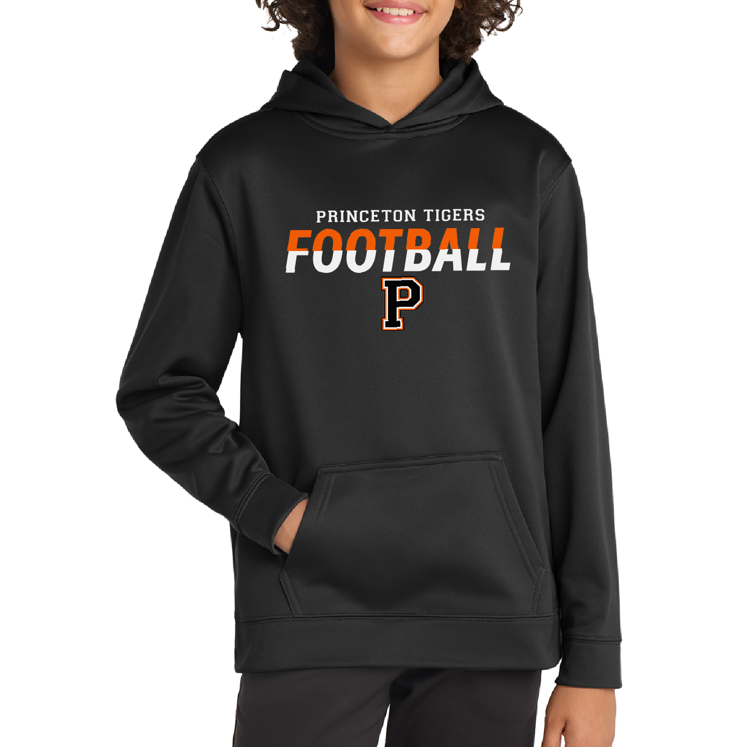 Youth Sport-Tek Sport Wick Hoodie - Image 3