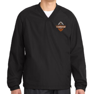 V-Neck Windbreaker