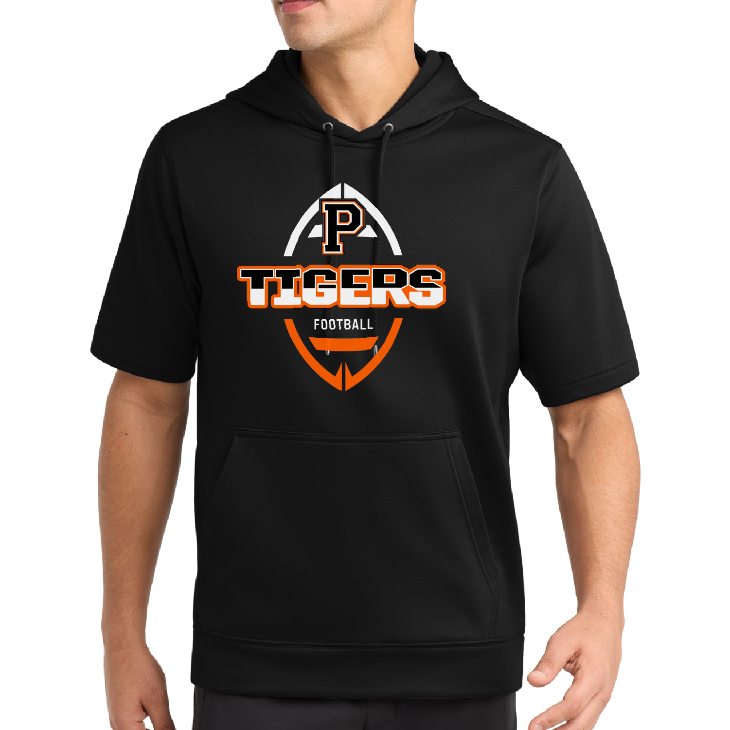 Short-Sleeve Hooded Pullover - Image 2