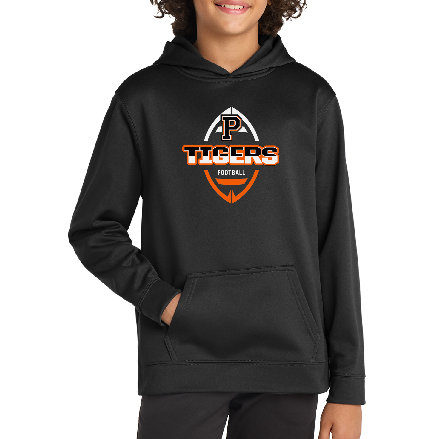 Youth Sport-Tek Sport Wick Hoodie