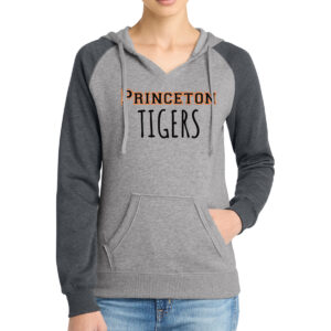Womens Raglan Hoodie