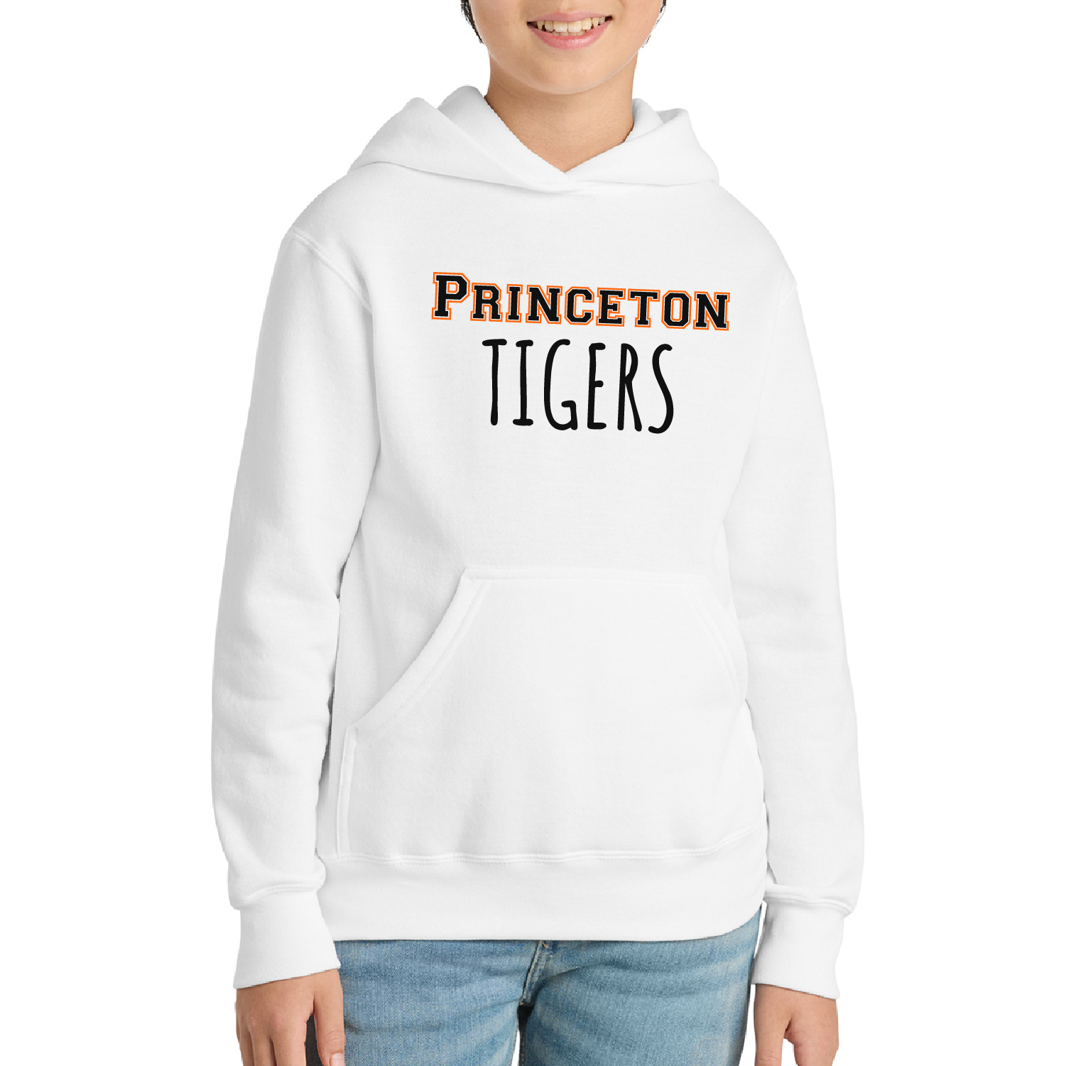 Youth Easy Fleece Hoodie - Image 3