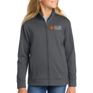 Youth Sport-Tek Full Zip Jacket