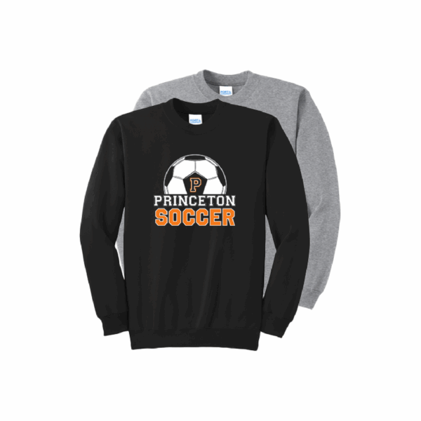 Princeton Soccer Unisex Port and Company Crewneck