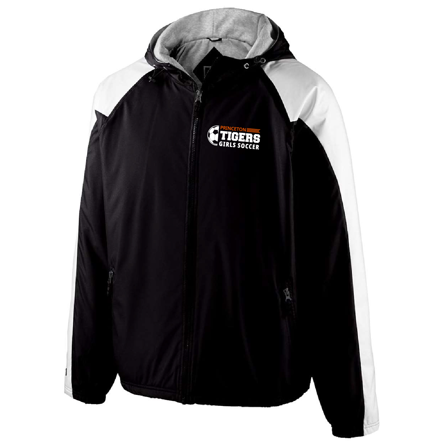 Homefield Unisex Hooded Jacket - Image 3