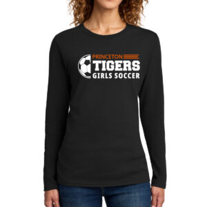Womens Cotton Long-Sleeve Tee