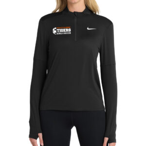 Womens Nike 1/2 Zip Top