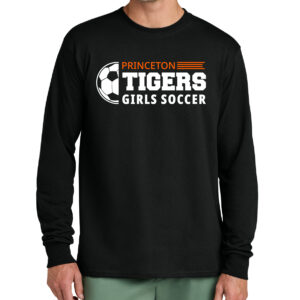 Unisex Cotton Long-Sleeve Tee