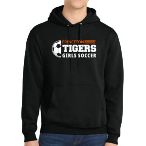 Tall Unisex Port and Company Fleece Hoodie