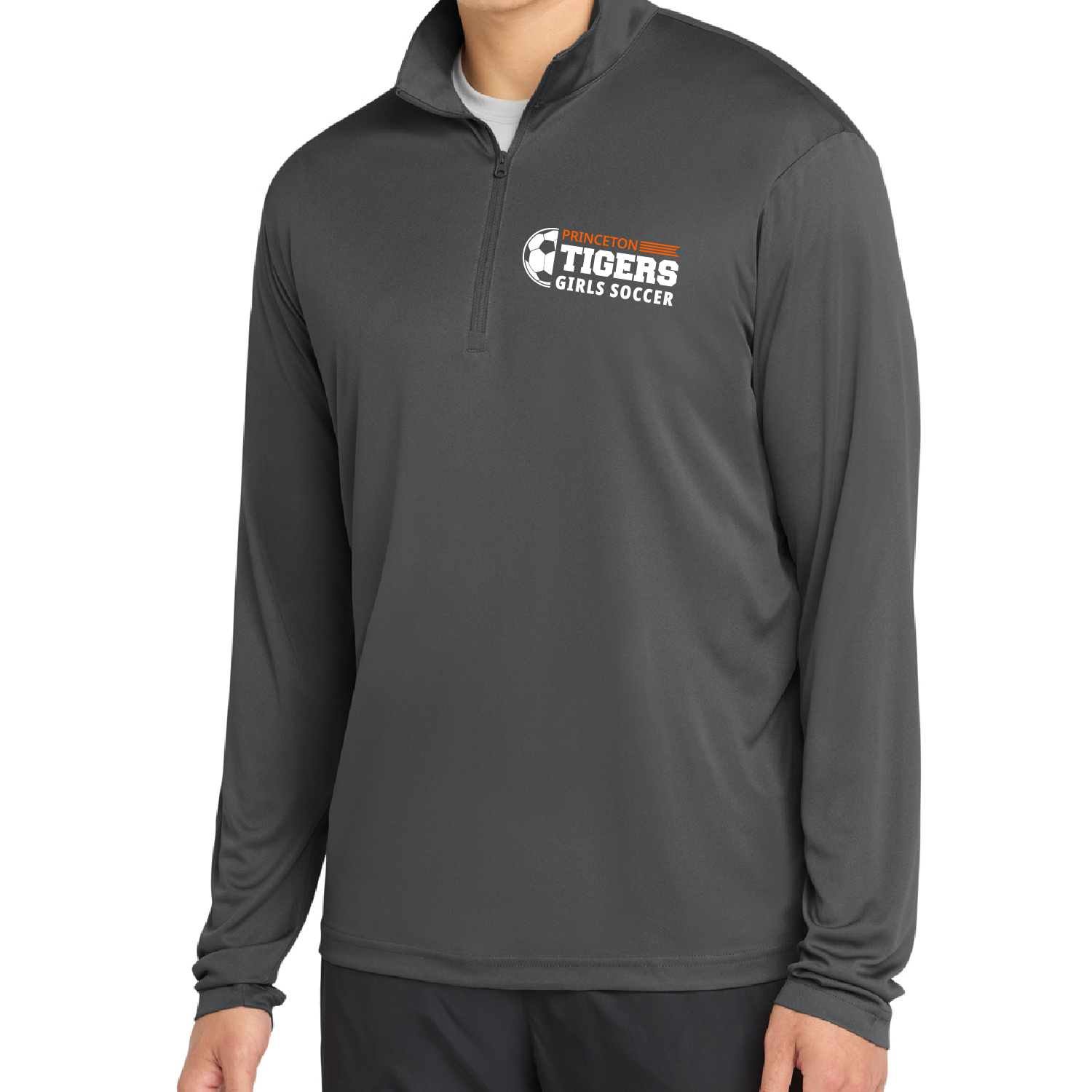 Unisex 1/4 Zip Pullover - Image 3