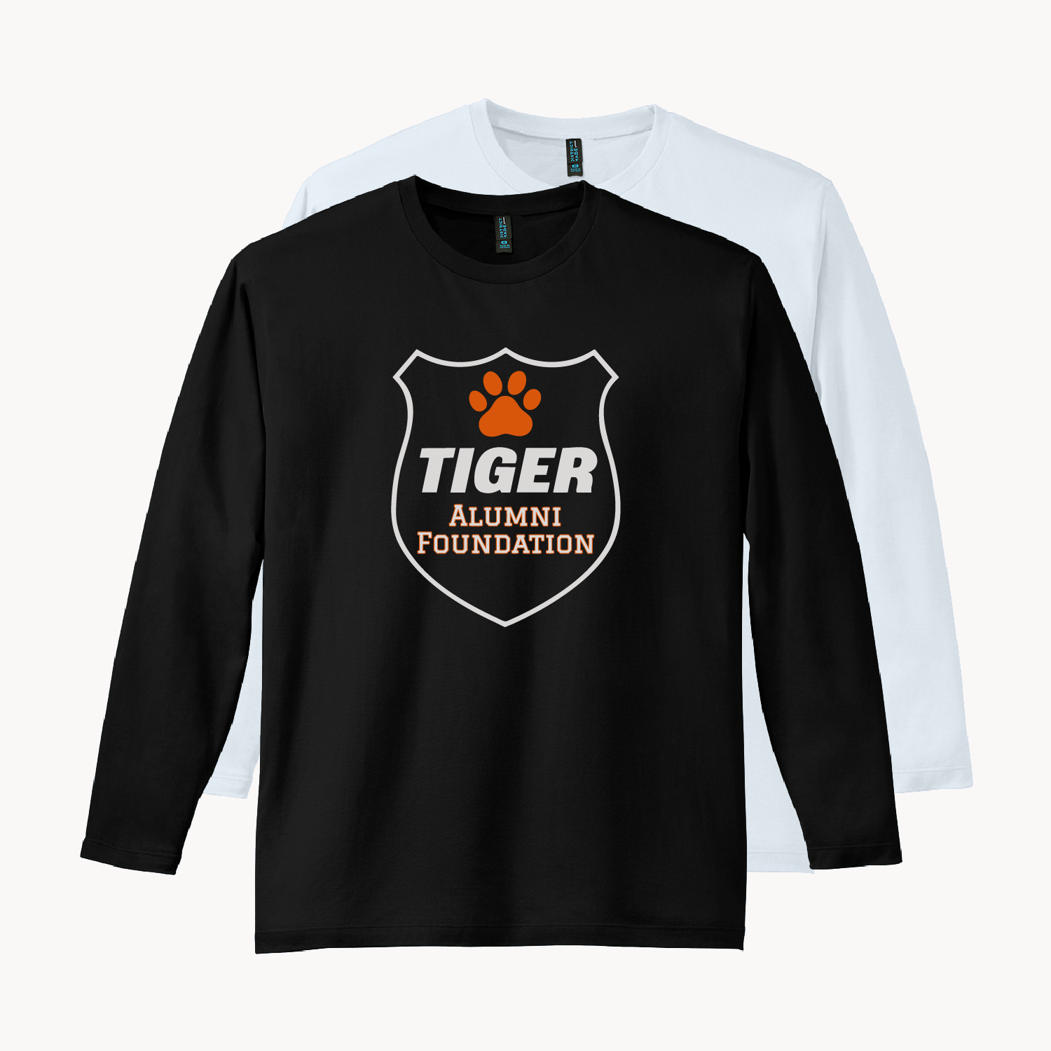 Mens/Unisex District Long-Sleeve Tee