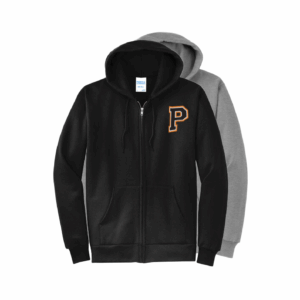 Mens/Unisex Full Zip Sweatshirt