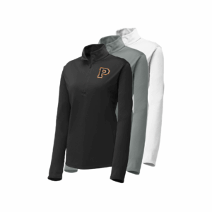 Womens 1/4 zip Long-Sleeve