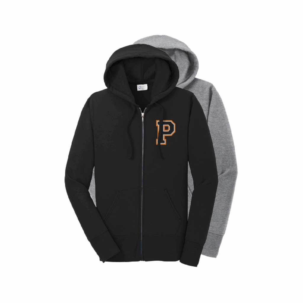 Womens Full Zip Sweatshirt
