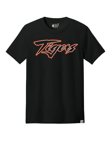 Tigers Carhartt Short-Sleeve Tee - Image 2