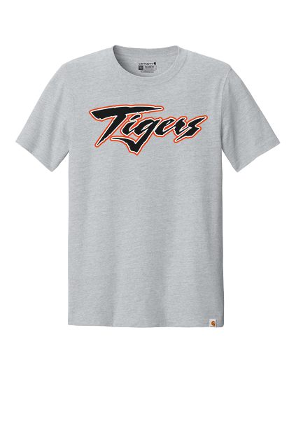Tigers Carhartt Short-Sleeve Tee - Image 3