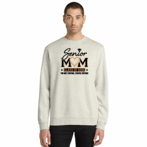 Senior Mom District Crewneck