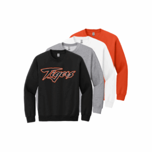 Tigers Gildan Crewneck