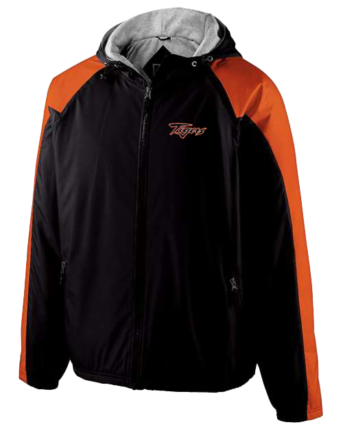 Tigers Homefield Unisex Hooded Jacket - Image 3