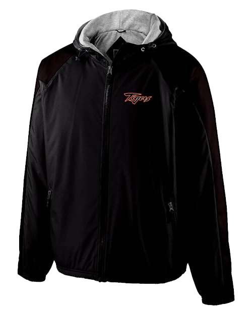 Tigers Homefield Unisex Hooded Jacket - Image 2