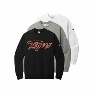 Tigers Nike Crewneck