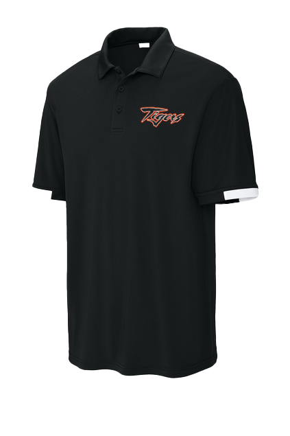 Tigers Sport-Tek Colorblock Polo - Image 2