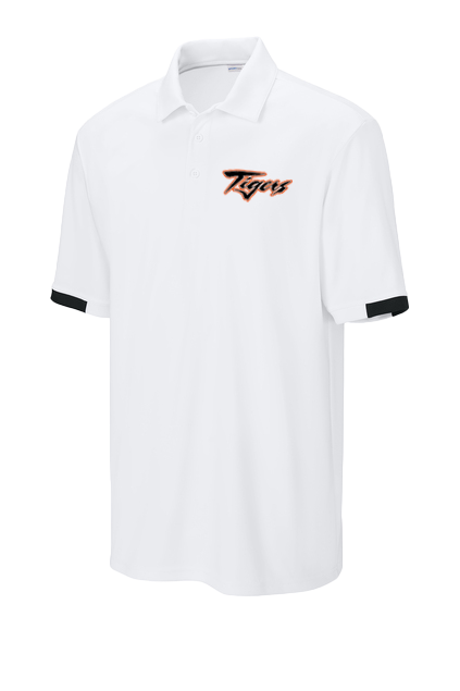 Tigers Sport-Tek Colorblock Polo - Image 3
