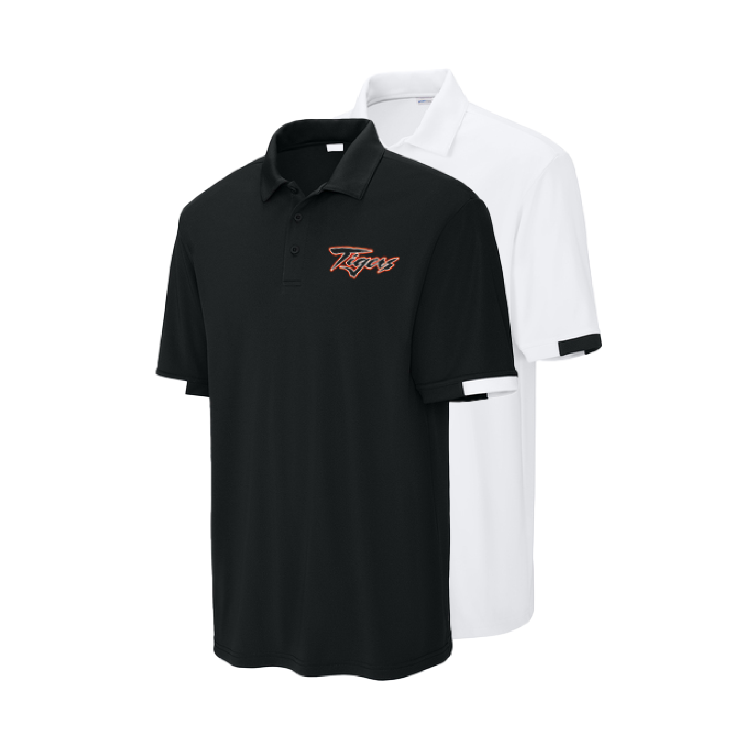 Tigers Sport-Tek Colorblock Polo