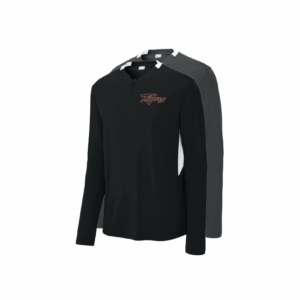 Tigers Sport-Tek Colorblock 1/4 zip Pullover