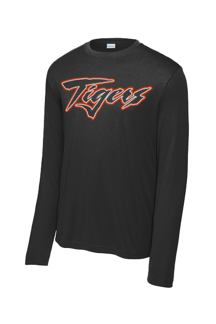 Tigers Sport-Tek Long-Sleeve - Image 2