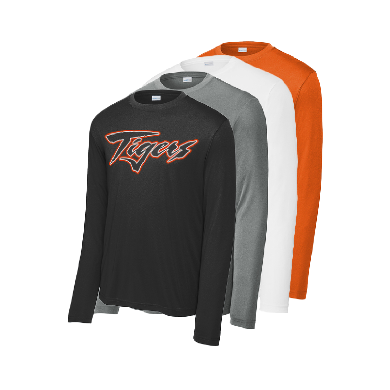 Tigers Sport-Tek Long-Sleeve