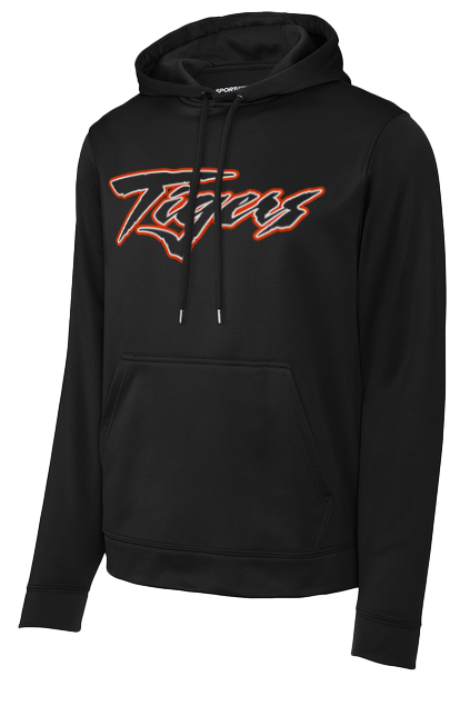 Tigers Sport-Tek Sport-Wick Hoodie