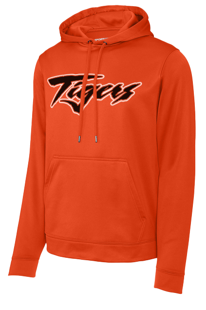 Tigers Sport-Tek Sport-Wick Hoodie