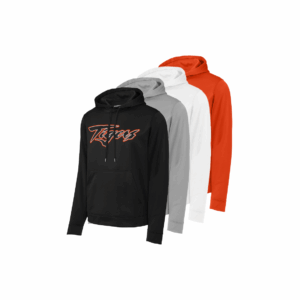 Tigers Sport-Tek Sport-Wick Hoodie