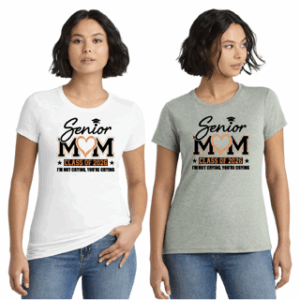 Senior Mom District Tee
