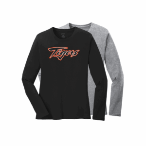 Tigers Womens Cotton Long-Sleeve Tee