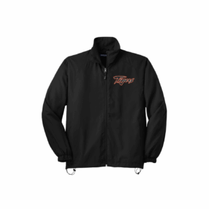 Tigers Sport-Tek Full Zip Windbreaker