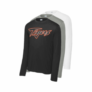 Tigers Youth Sport-Tek Competitor Long-Sleeve