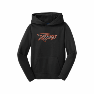 Tigers Youth Sport-Tek, Sport Wick Hoodie