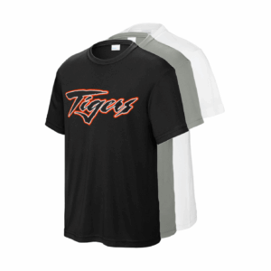 Tigers Youth Sport-Tek Competitor Tee