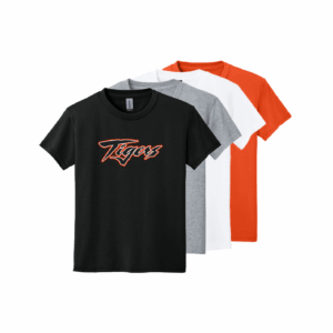 Tigers Youth Gildan Tee