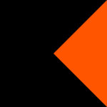 Black/Burnt Orange