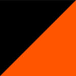 Black/Burnt Orange/Burnt Orange