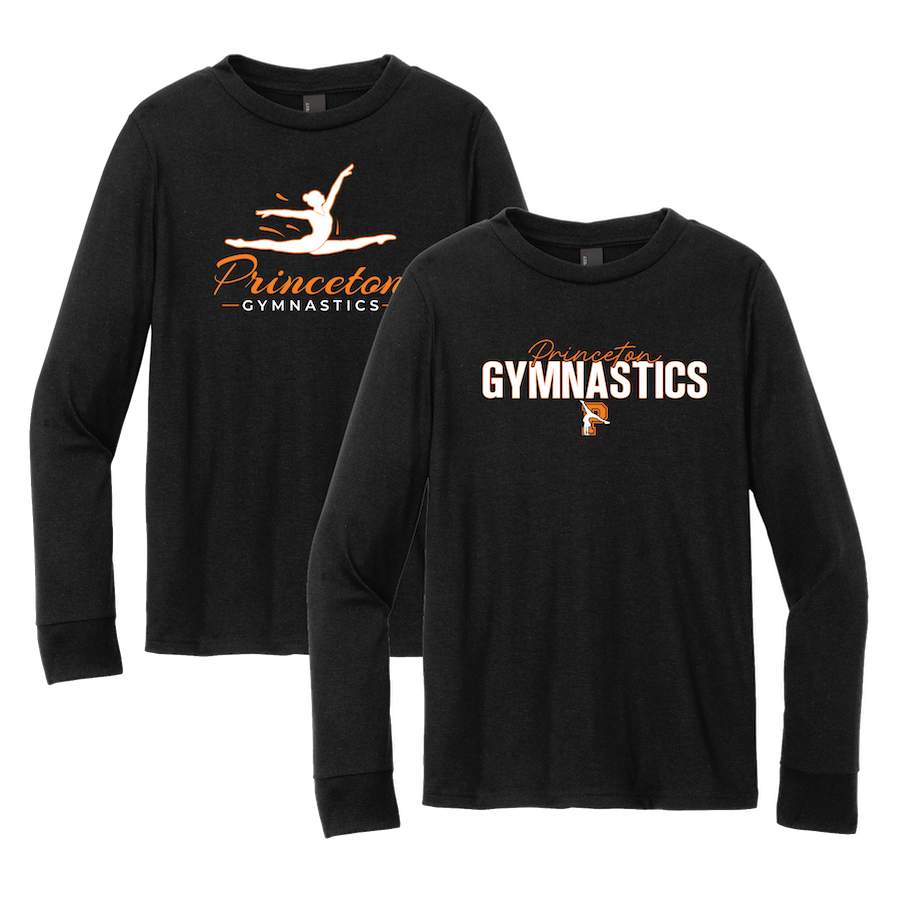 Gymnastics Youth Long Sleeve Shirt