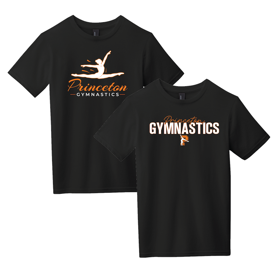 Gymnastics Youth Short Sleeve Shirt