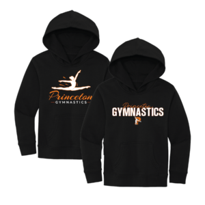 Gymnastics Youth Fleece Pullover Hoodie