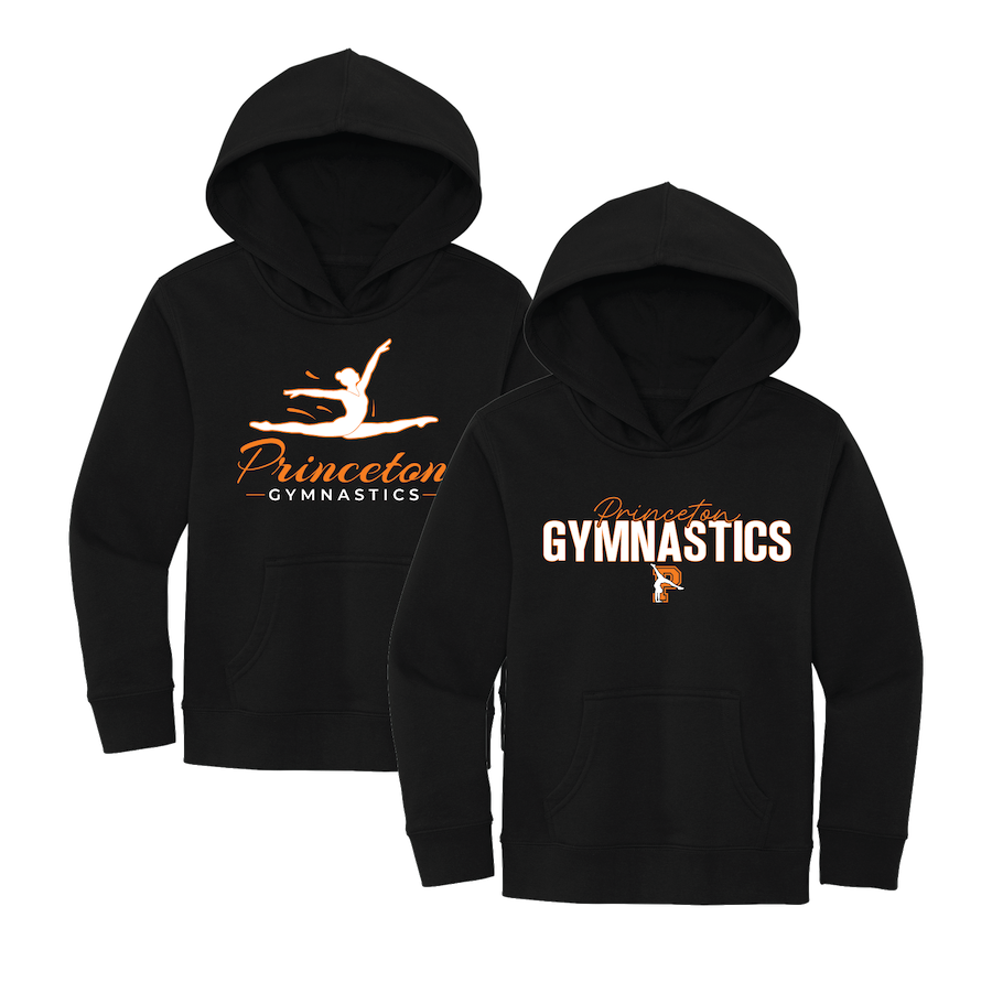 Gymnastics Youth Fleece Pullover Hoodie
